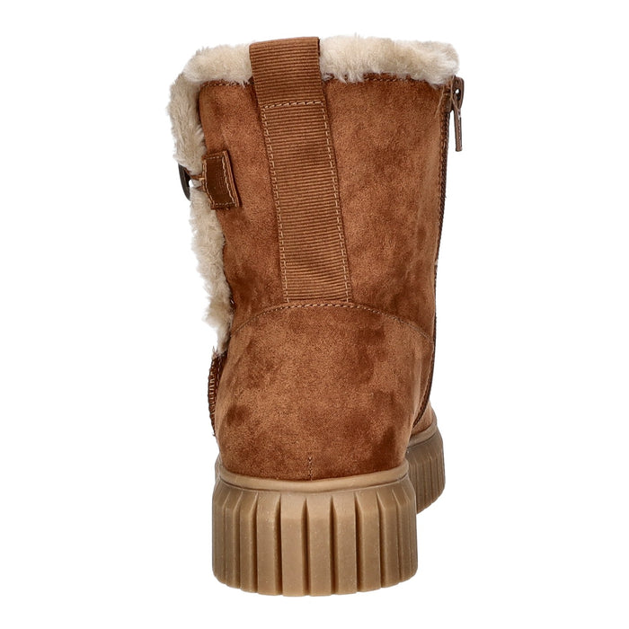 s.Oliver Schlupf-/Reißverschlußstiefelette Warmfutter bis 35mm Absatz (casual) - SchuhEggers.de