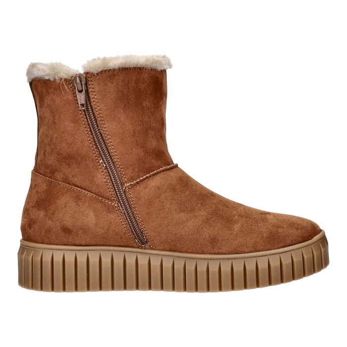 s.Oliver Schlupf-/Reißverschlußstiefelette Warmfutter bis 35mm Absatz (casual) - SchuhEggers.de