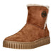 s.Oliver Schlupf-/Reißverschlußstiefelette Warmfutter bis 35mm Absatz (casual) - SchuhEggers.de