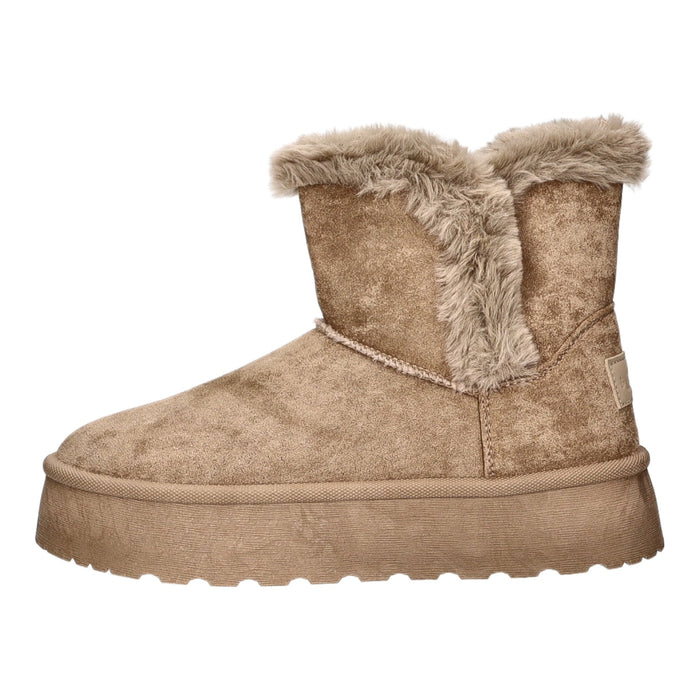 living UPDATED slip-on/zip-up ankle boots with warm lining up to 35mm heel (casual)