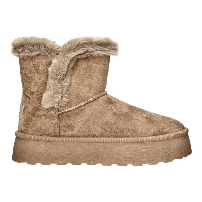 living UPDATED slip-on/zip-up ankle boots with warm lining up to 35mm heel (casual)