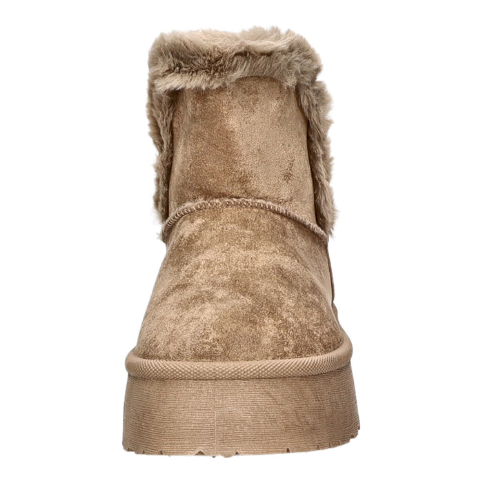 living UPDATED slip-on/zip-up ankle boots with warm lining up to 35mm heel (casual)