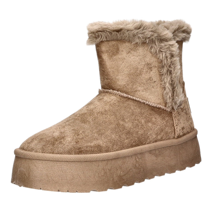 living UPDATED slip-on/zip-up ankle boots with warm lining up to 35mm heel (casual)