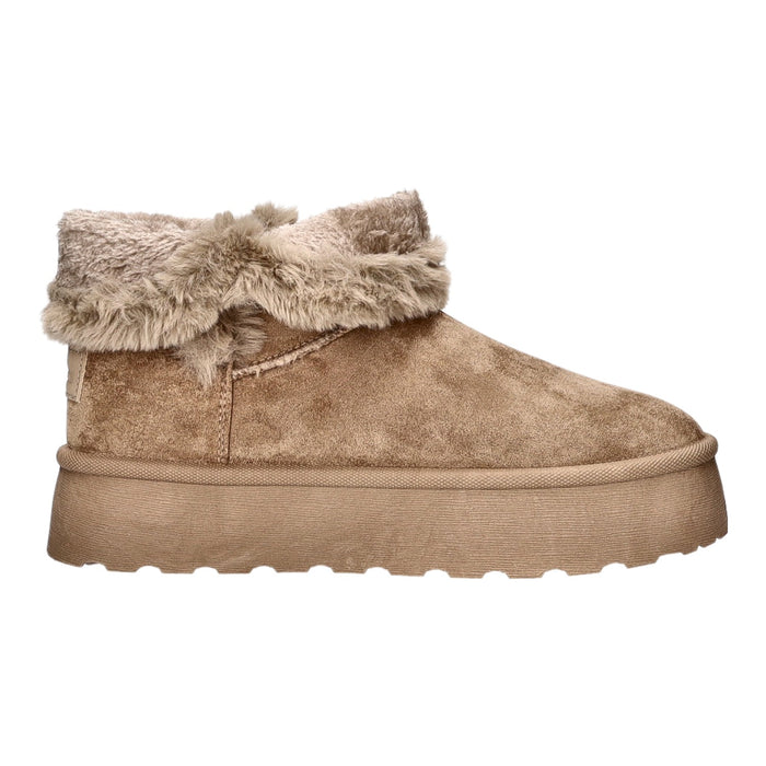 living UPDATED slip-on/zip-up ankle boots with warm lining up to 35mm heel (casual)