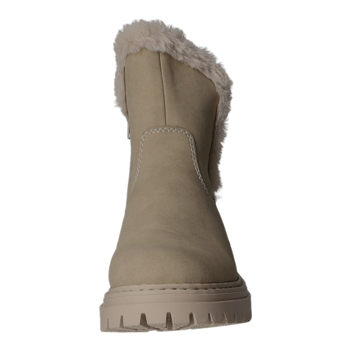 Rieker Schlupf-/Reißverschlußstiefelette Warmfutter bis 35mm Absatz (casual) - SchuhEggers.de