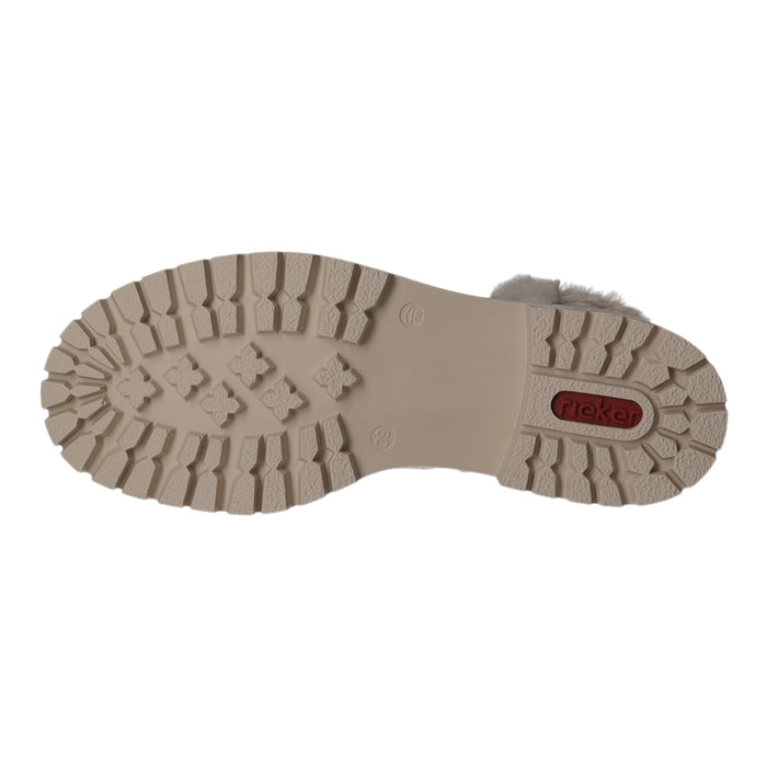 Rieker Schlupf-/Reißverschlußstiefelette Warmfutter bis 35mm Absatz (casual) - SchuhEggers.de