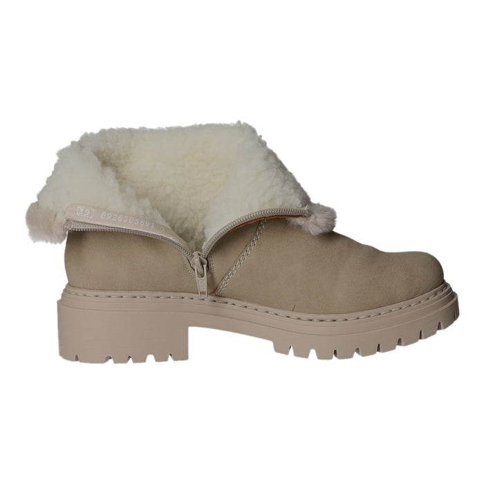 Rieker Schlupf-/Reißverschlußstiefelette Warmfutter bis 35mm Absatz (casual) - SchuhEggers.de