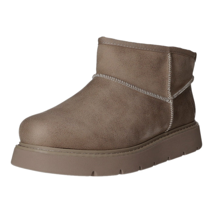Skechers Schlupf-/Reißverschlußstiefelette Warmfutter bis 35mm Absatz (casual) Keepsakes Lite-SNOW BIRD - SchuhEggers.de