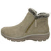 Skechers Schlupf-/Reißverschlußstiefelette Warmfutter bis 35mm Absatz (casual) Easy Going-HIGH ZIP - SchuhEggers.de