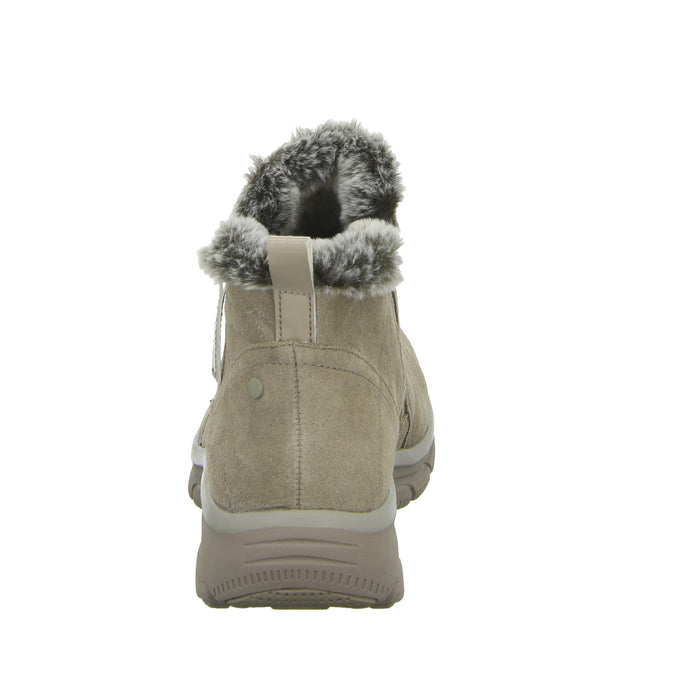 Skechers Schlupf-/Reißverschlußstiefelette Warmfutter bis 35mm Absatz (casual) Easy Going-HIGH ZIP - SchuhEggers.de