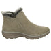 Skechers Schlupf-/Reißverschlußstiefelette Warmfutter bis 35mm Absatz (casual) Easy Going-HIGH ZIP - SchuhEggers.de