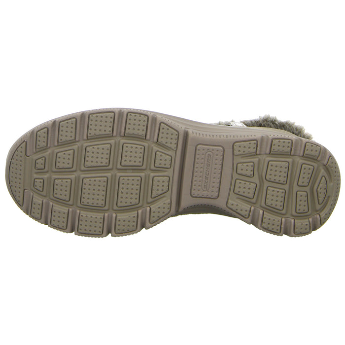 Skechers Schlupf-/Reißverschlußstiefelette Warmfutter bis 35mm Absatz (casual) Easy Going-HIGH ZIP - SchuhEggers.de