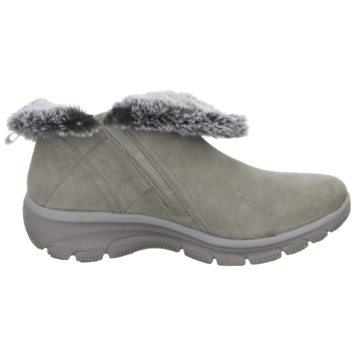 Skechers Schlupf-/Reißverschlußstiefelette Warmfutter bis 35mm Absatz (casual) Easy Going-HIGH ZIP - SchuhEggers.de