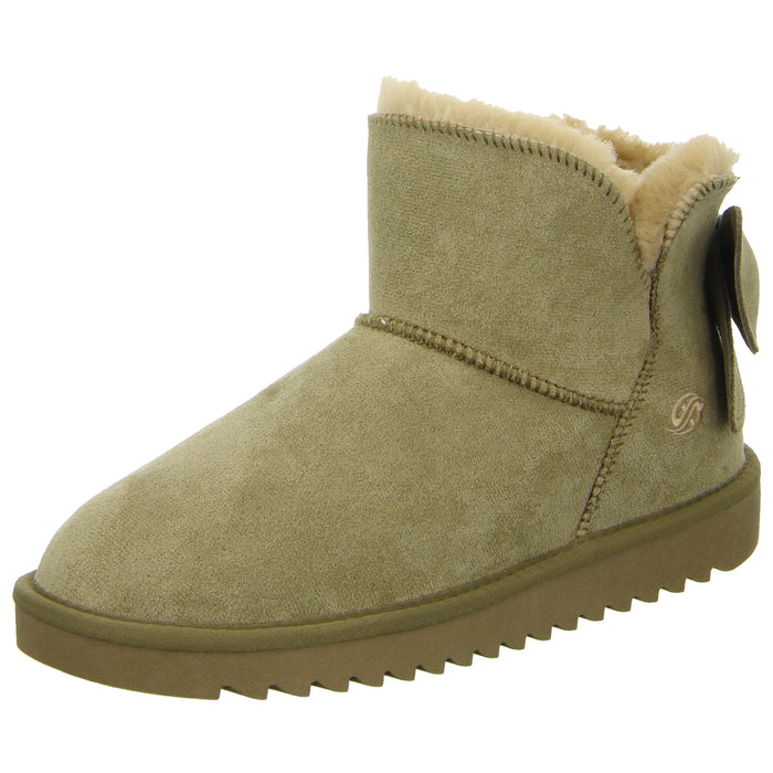 Dockers by Gerli Schlupf-/Reißverschlußstiefelette Warmfutter bis 35mm Absatz (casual) - SchuhEggers.de