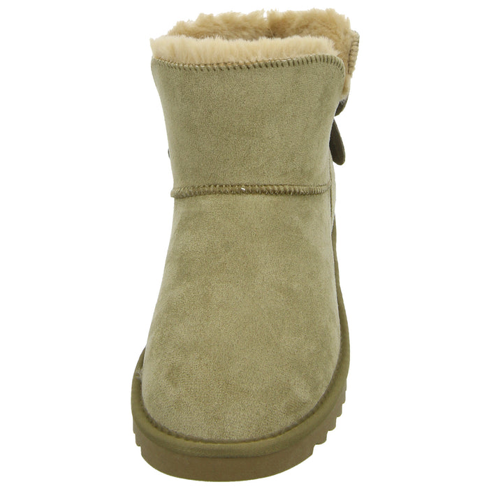 Dockers by Gerli Schlupf-/Reißverschlußstiefelette Warmfutter bis 35mm Absatz (casual) - SchuhEggers.de