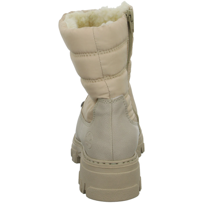 Rieker Schlupf-/Reißverschlußstiefelette Warmfutter bis 35mm Absatz (casual) - SchuhEggers.de