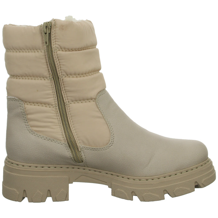 Rieker Schlupf-/Reißverschlußstiefelette Warmfutter bis 35mm Absatz (casual) - SchuhEggers.de