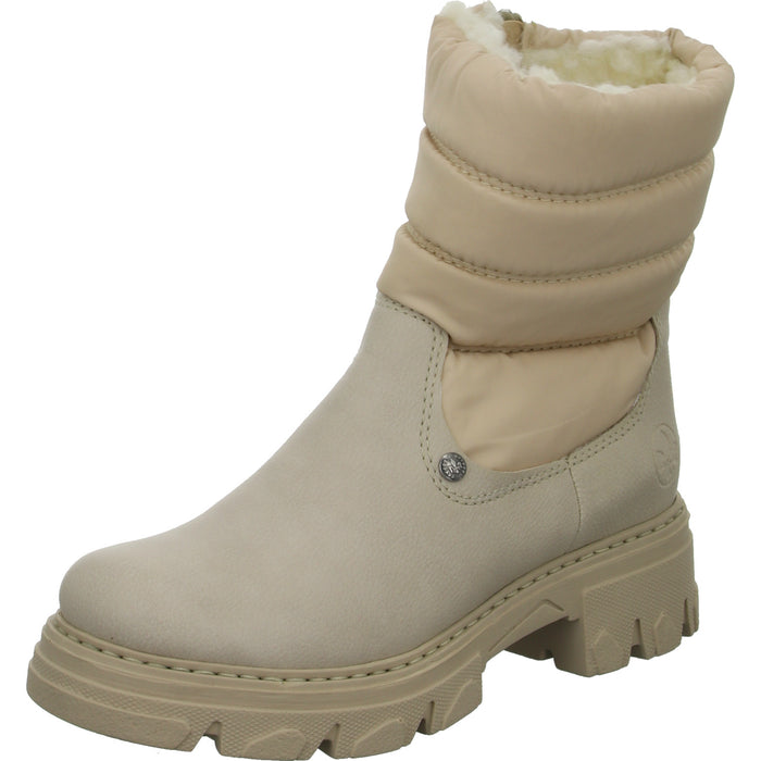 Rieker Schlupf-/Reißverschlußstiefelette Warmfutter bis 35mm Absatz (casual) - SchuhEggers.de