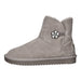 MARCO TOZZI Schlupf-/Reißverschlußstiefelette Warmfutter bis 35mm Absatz (casual) - SchuhEggers.de