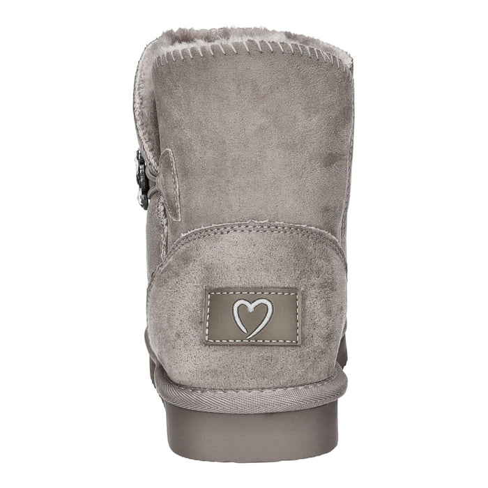 MARCO TOZZI Schlupf-/Reißverschlußstiefelette Warmfutter bis 35mm Absatz (casual) - SchuhEggers.de