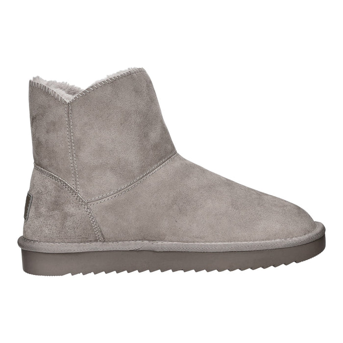 MARCO TOZZI Schlupf-/Reißverschlußstiefelette Warmfutter bis 35mm Absatz (casual) - SchuhEggers.de