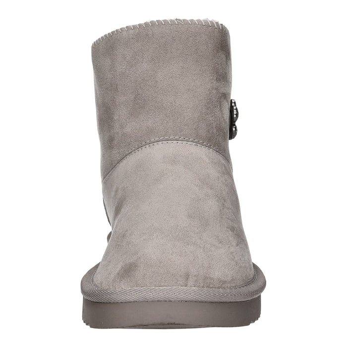 MARCO TOZZI Schlupf-/Reißverschlußstiefelette Warmfutter bis 35mm Absatz (casual) - SchuhEggers.de