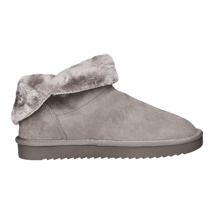 MARCO TOZZI Schlupf-/Reißverschlußstiefelette Warmfutter bis 35mm Absatz (casual) - SchuhEggers.de