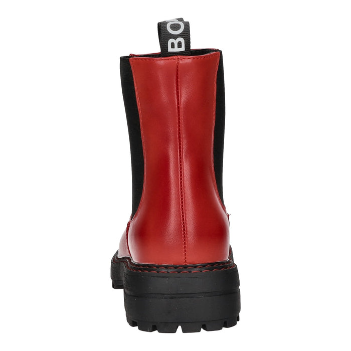 BOXX Schlupf-/Reißverschlußstiefelette Warmfutter bis 35mm Absatz (casual) - SchuhEggers.de