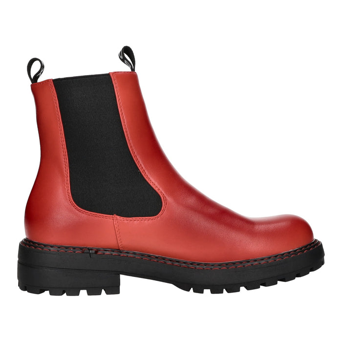 BOXX Schlupf-/Reißverschlußstiefelette Warmfutter bis 35mm Absatz (casual) - SchuhEggers.de