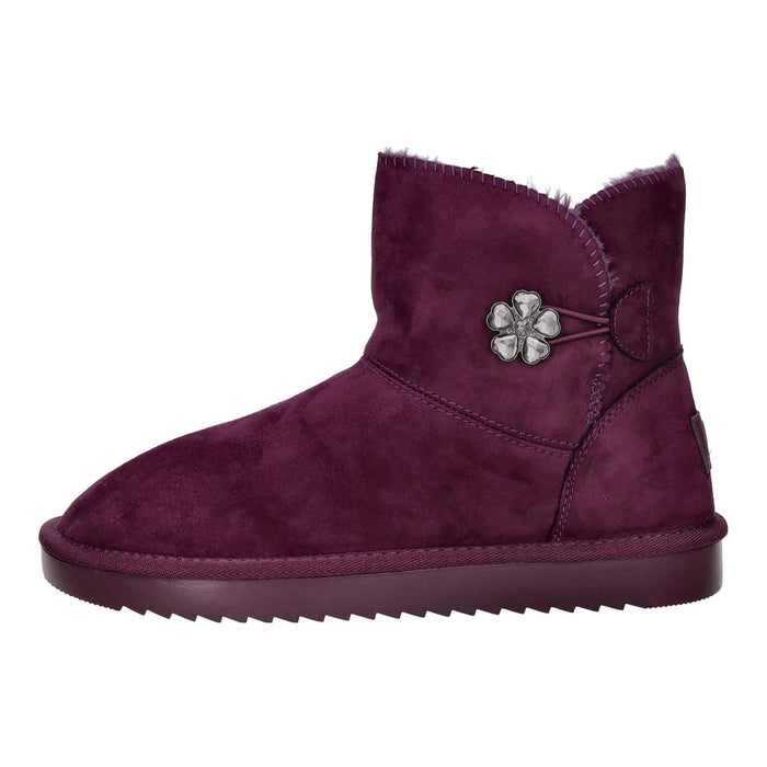 MARCO TOZZI Schlupf-/Reißverschlußstiefelette Warmfutter bis 35mm Absatz (casual) - SchuhEggers.de