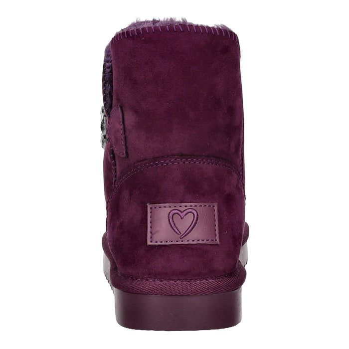 MARCO TOZZI Schlupf-/Reißverschlußstiefelette Warmfutter bis 35mm Absatz (casual) - SchuhEggers.de