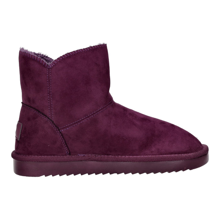 MARCO TOZZI Schlupf-/Reißverschlußstiefelette Warmfutter bis 35mm Absatz (casual) - SchuhEggers.de