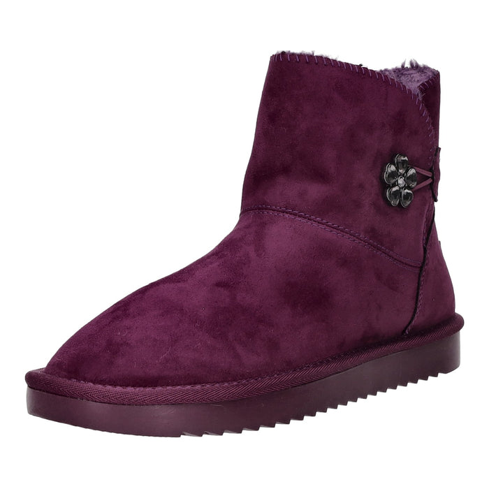 MARCO TOZZI Schlupf-/Reißverschlußstiefelette Warmfutter bis 35mm Absatz (casual) - SchuhEggers.de