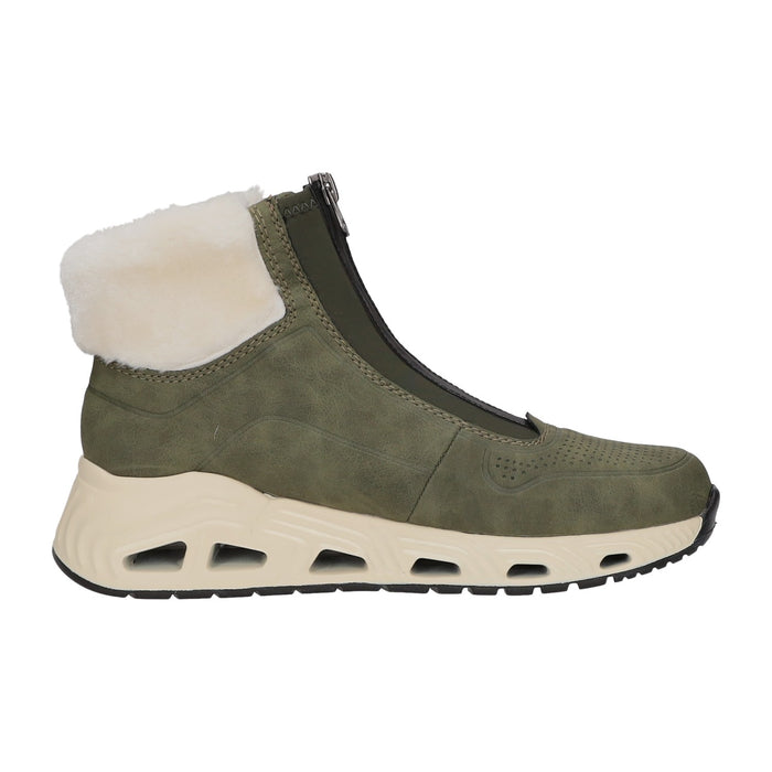 Rieker Schlupf-/Reißverschlußstiefelette Warmfutter bis 35mm Absatz (casual) - SchuhEggers.de