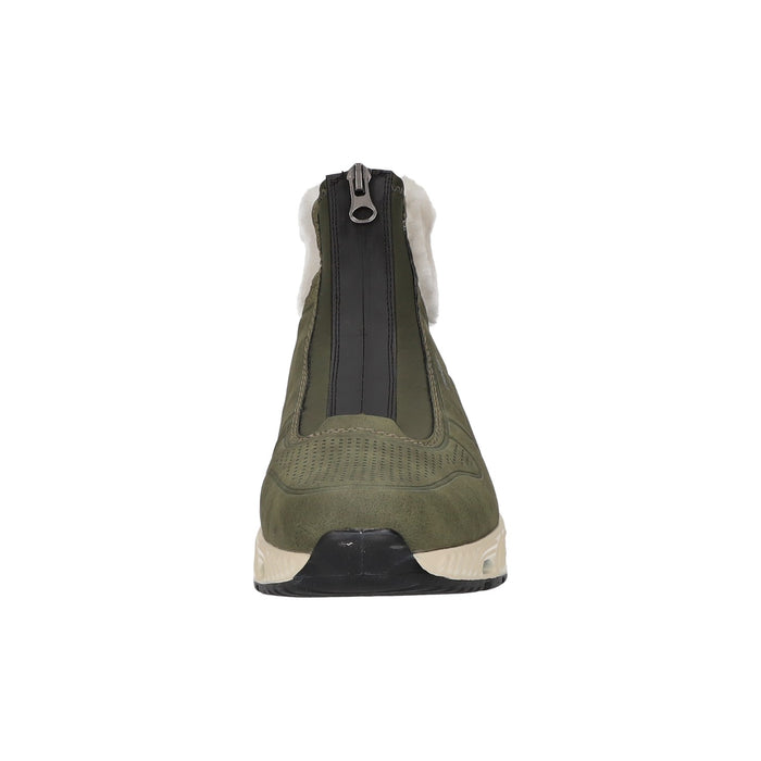 Rieker Schlupf-/Reißverschlußstiefelette Warmfutter bis 35mm Absatz (casual) - SchuhEggers.de