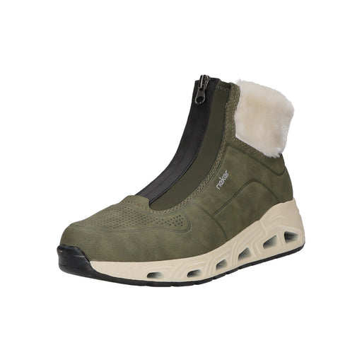 Rieker Schlupf-/Reißverschlußstiefelette Warmfutter bis 35mm Absatz (casual) - SchuhEggers.de