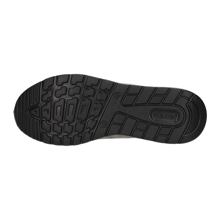 Rieker Schlupf-/Reißverschlußstiefelette Warmfutter bis 35mm Absatz (casual) - SchuhEggers.de
