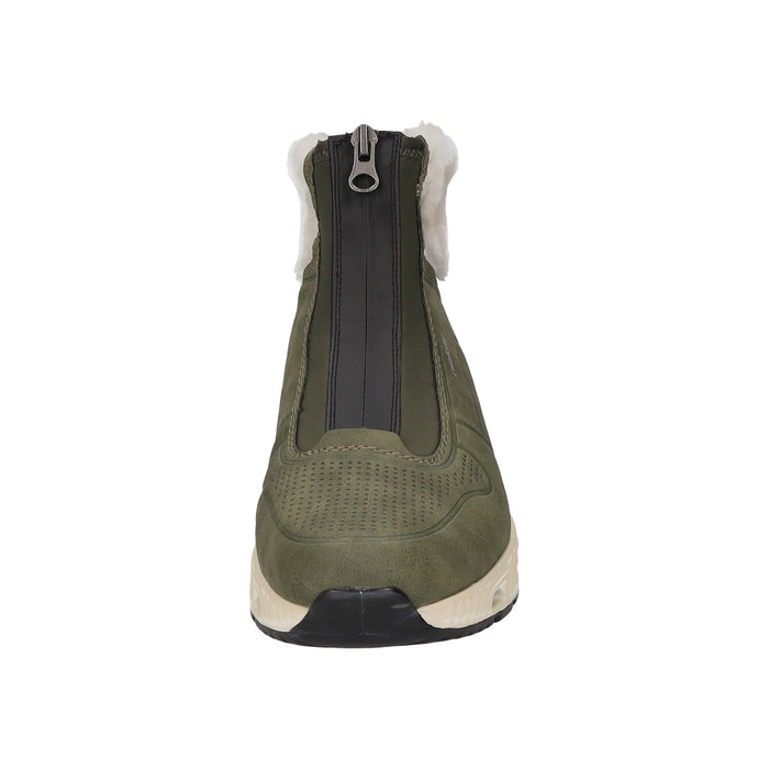 Rieker Schlupf-/Reißverschlußstiefelette Warmfutter bis 35mm Absatz (casual) - SchuhEggers.de