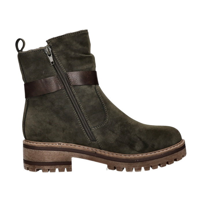 BOXX Schlupf-/Reißverschlußstiefelette Warmfutter bis 35mm Absatz (casual) - SchuhEggers.de