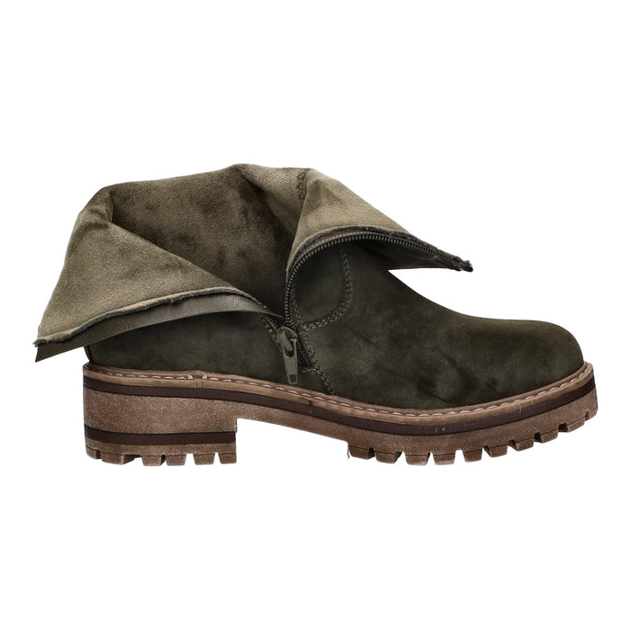 BOXX Schlupf-/Reißverschlußstiefelette Warmfutter bis 35mm Absatz (casual) - SchuhEggers.de