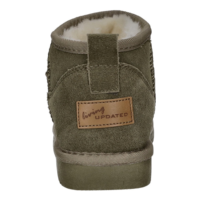 living UPDATED Schlupf-/Reißverschlußstiefelette Warmfutter bis 35mm Absatz (casual) - SchuhEggers.de
