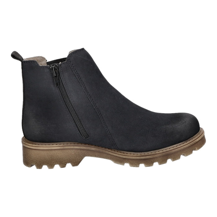 Rieker Schlupf-/Reißverschlußstiefelette Warmfutter bis 35mm Absatz (casual) - SchuhEggers.de