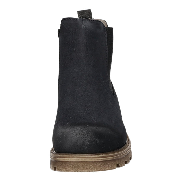 Rieker Schlupf-/Reißverschlußstiefelette Warmfutter bis 35mm Absatz (casual) - SchuhEggers.de