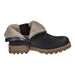 Rieker Schlupf-/Reißverschlußstiefelette Warmfutter bis 35mm Absatz (casual) - SchuhEggers.de