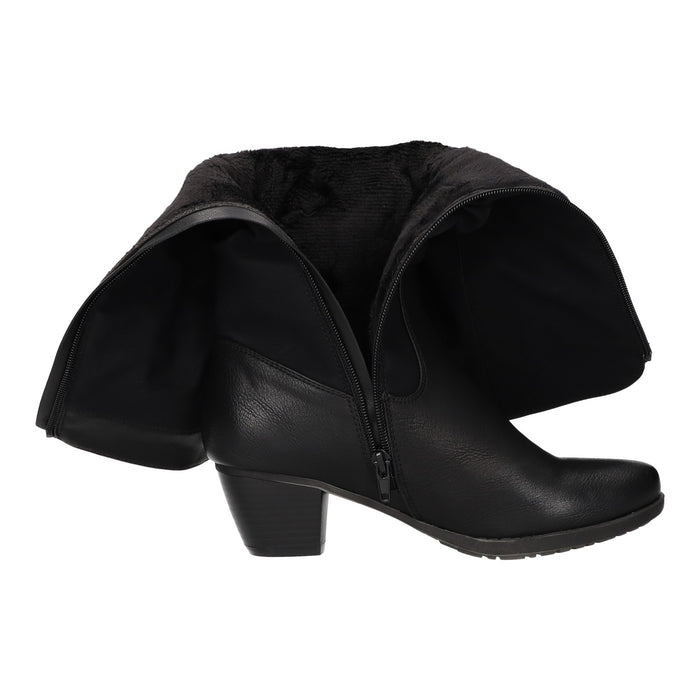 Alyssa Langschaftstiefel Warmfutter ab 35mm Absatz - SchuhEggers.de