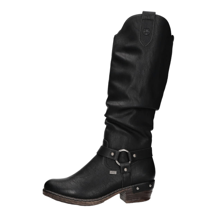 Rieker Langschaftstiefel Warmfutter ab 35mm Absatz - SchuhEggers.de