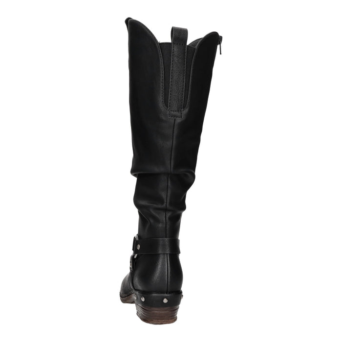 Rieker Langschaftstiefel Warmfutter ab 35mm Absatz - SchuhEggers.de