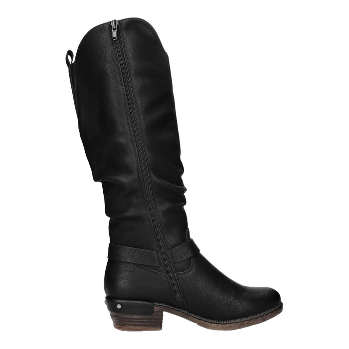 Rieker Langschaftstiefel Warmfutter ab 35mm Absatz - SchuhEggers.de