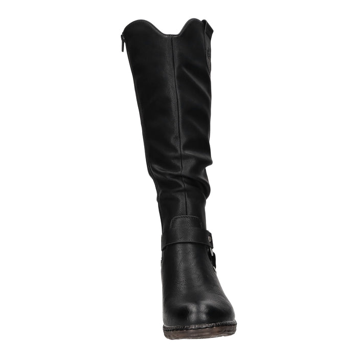 Rieker Langschaftstiefel Warmfutter ab 35mm Absatz - SchuhEggers.de