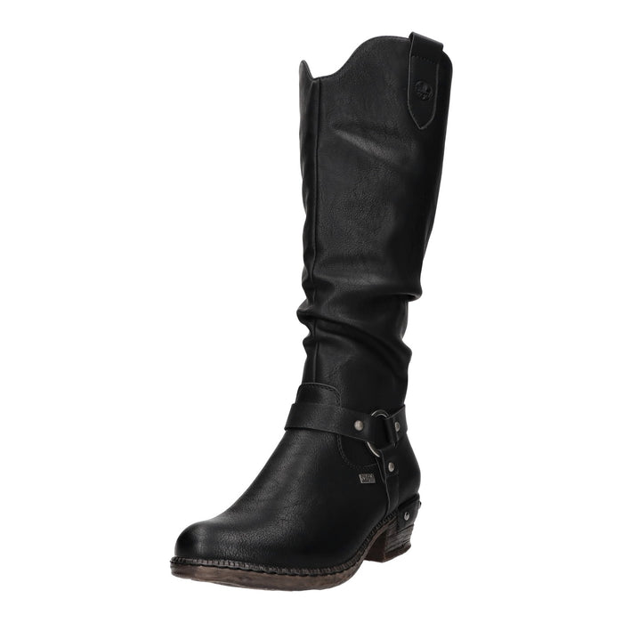 Rieker Langschaftstiefel Warmfutter ab 35mm Absatz - SchuhEggers.de